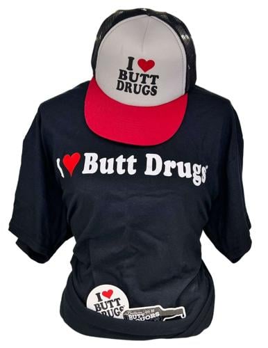 Butt Drugs auction -- merchandise
