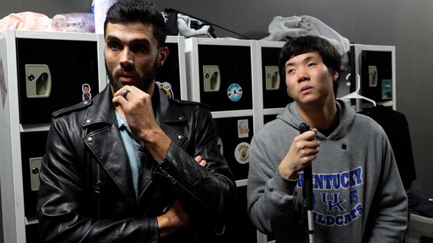 Joshua Donlan and James Song