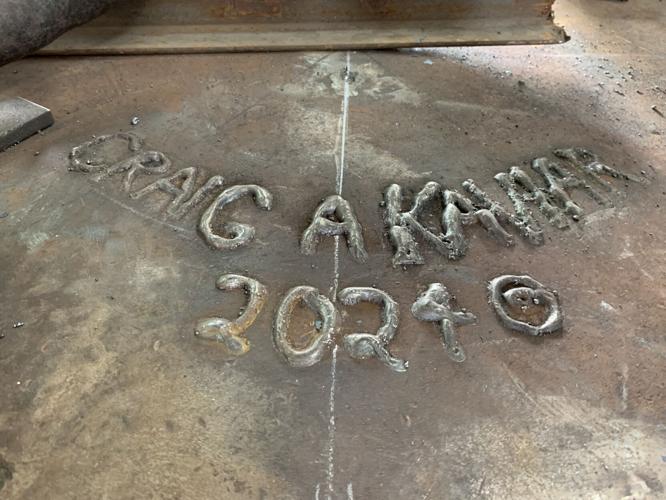 Blacksmith Craig Kaviar