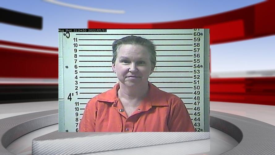 Melissa Goodwin mugshot