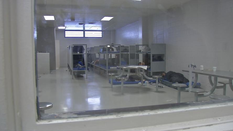 Metro Corrections Inmates in cell