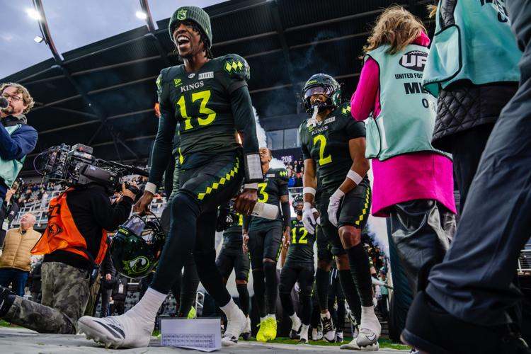 LOUISVILLE KINGS VS BIRMINGHAM STALLIONS