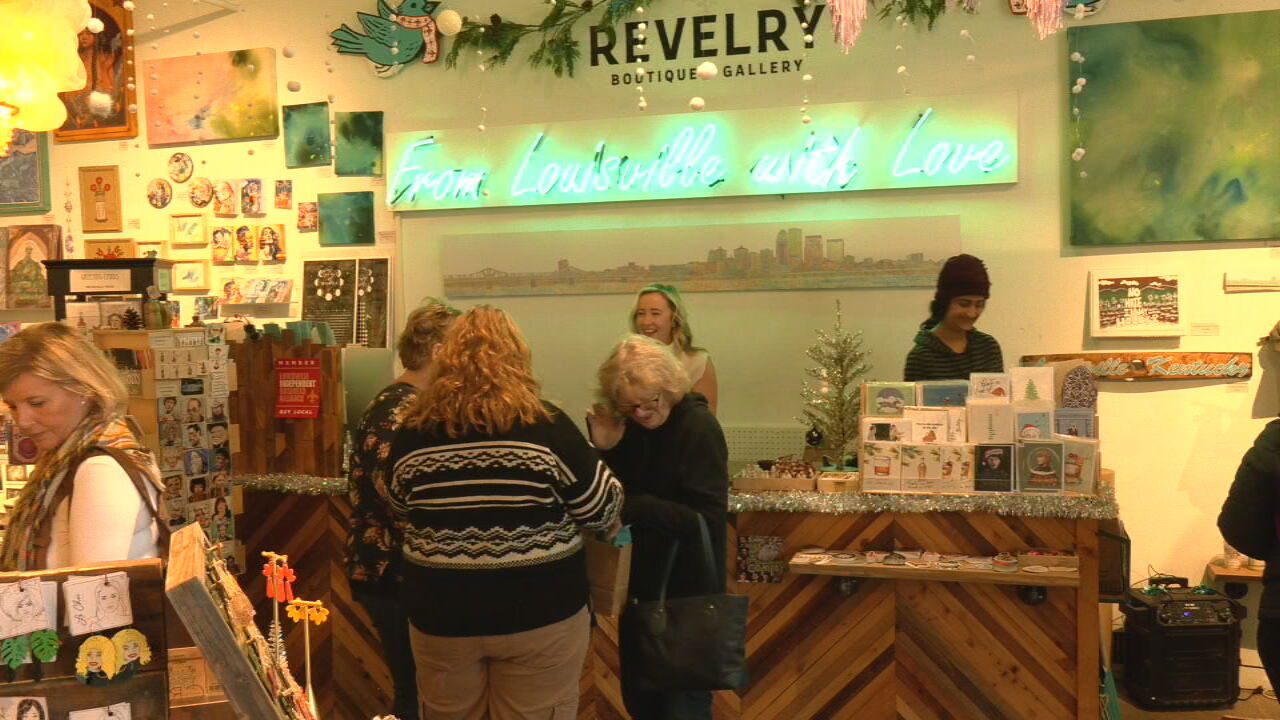 Local businesses benefitting from Black Friday Small Business