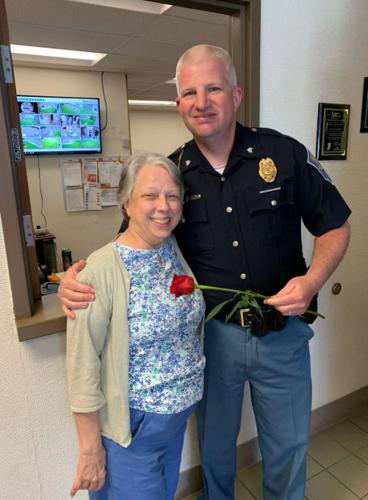 First responders take residents of Fort Wayne assisted living home to 'Senior Prom Night'