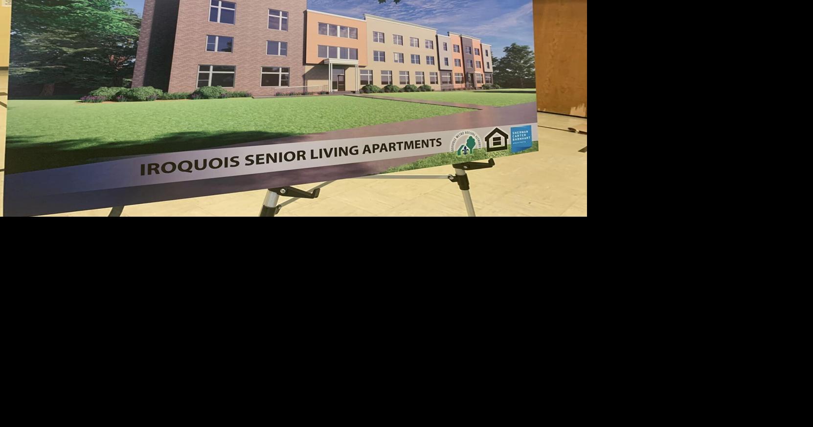 Site of original Iroquois Homes to be redeveloped into senior living