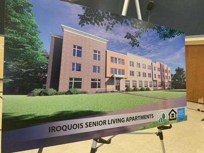 Property of original Iroquois Homes to be redeveloped into new housing