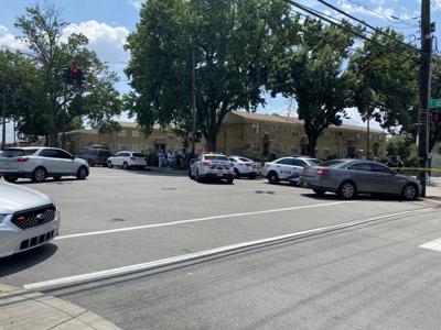 Homicide scene (1200 block of Hill Street) 6-12-2021