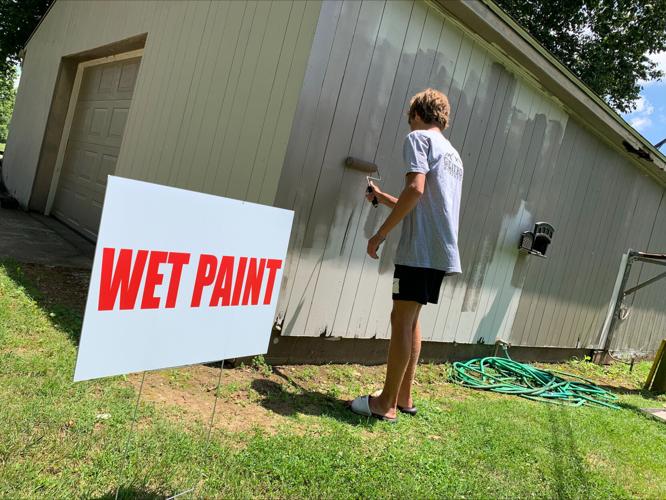 Trinity students at Cherokee