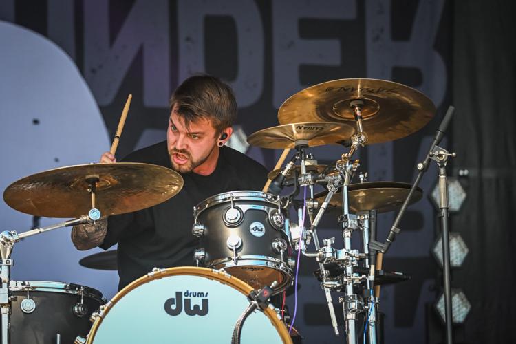 Dragged Under play at the Louder Than Life Festival on September 23, 2023 in Louisville, Kentucky.  (1).jpg