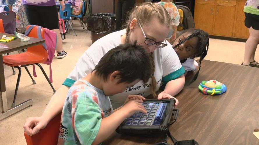 JCPS STEAM Camp for the blind