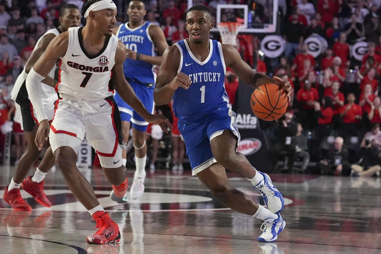 Kentucky Basketball AP 1.7.25