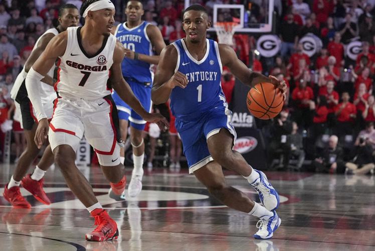 Kentucky Georgia Basketball - AP - 1.7.25
