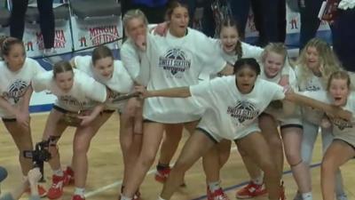 Sacred Heart turns it on for 3rd straight state title