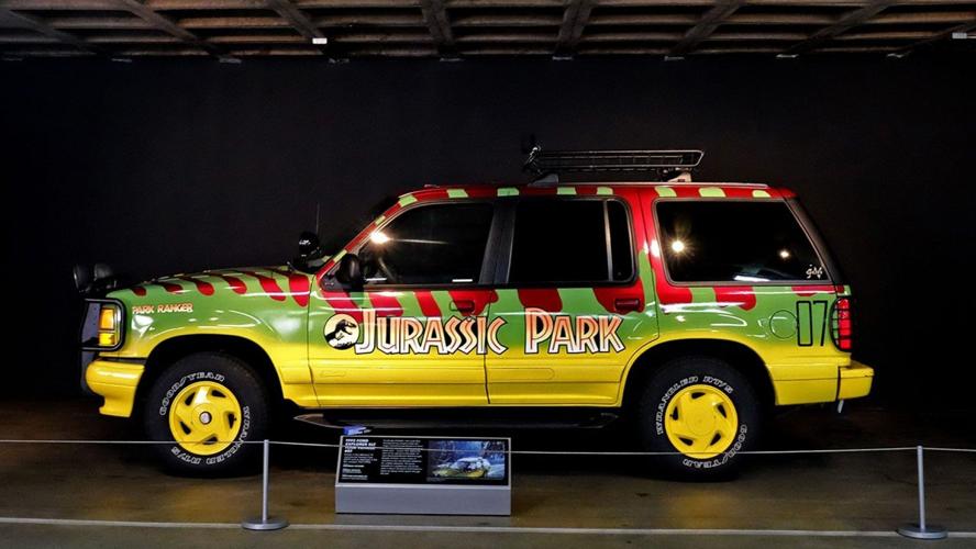 Jurassic Park Ford Explorer