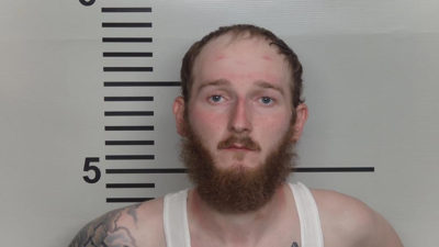 Quentin Green booking photo