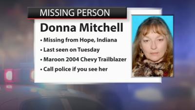 Police issue Silver Alert for 57-year-old woman missing from Hope, Indiana