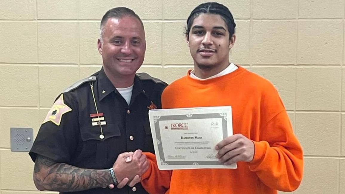 Clark County inmates graduate from OSHA training 1 - 6.27.23