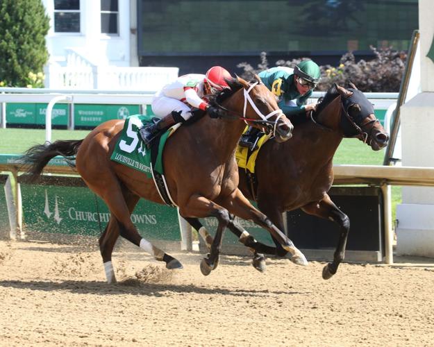 BANGO - The Louisville Thoroughbred Society - 3rd Running - 09-16-23 - R04 - Churchill Downs - Finish 03.jpg