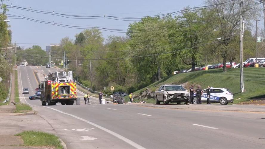 POPLAR LEVEL CRASH