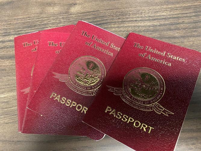 Fake passports seized by U.S. customs officials in Louisville