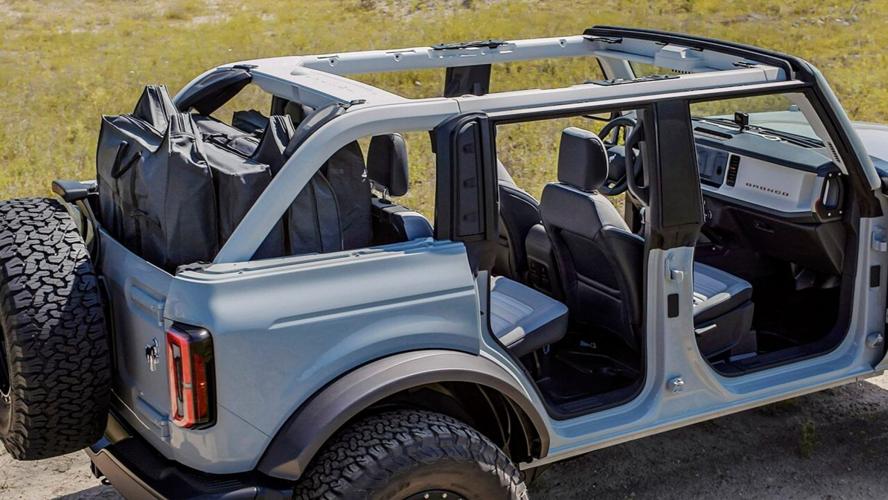 New Ford Bronco