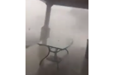 WOW! Video Of Ferocious Winds In Texas That Almost Look Like A Tornado...