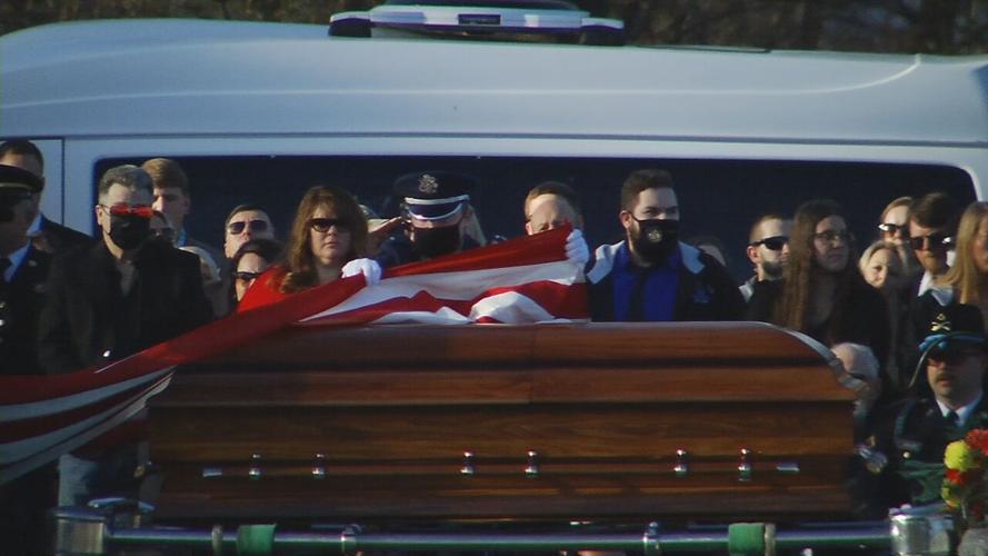 Scot Ames funeral 3/07/21