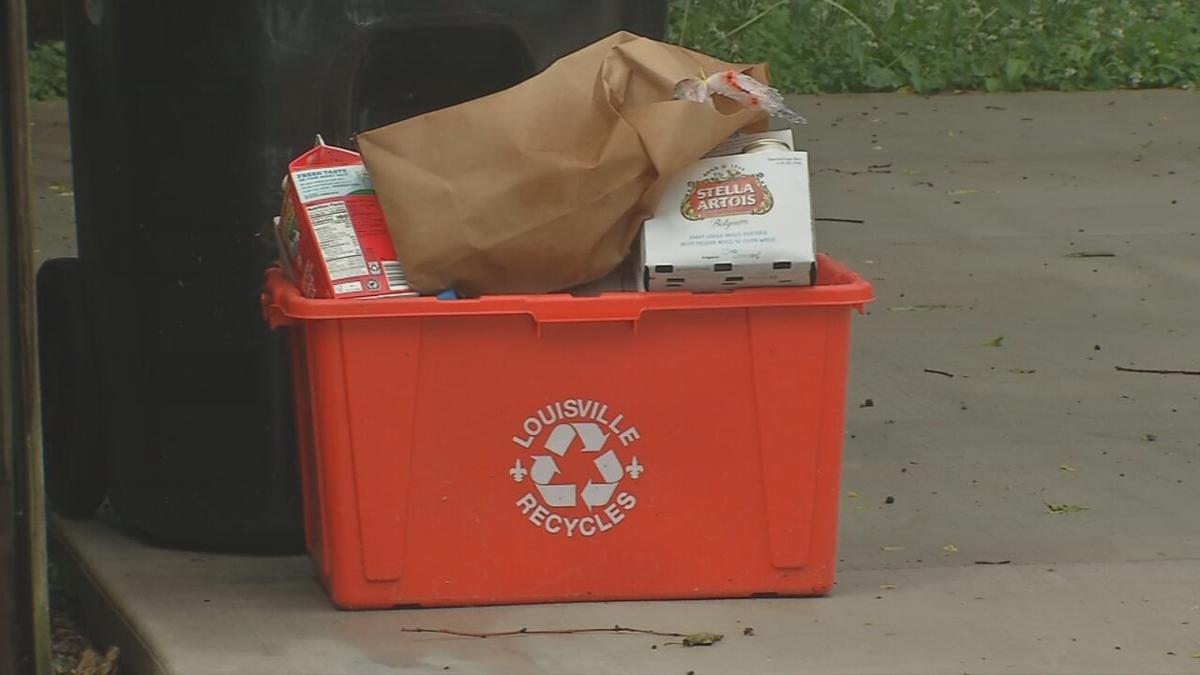 Louisville's new schedule for recycling pickup now in effect News