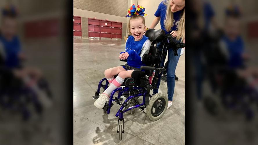 Southern Indiana gym starts cheer team for athletes with disabilities