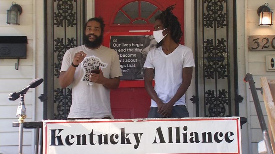 Speaker at Kentucky Alliance presser 7-12-20