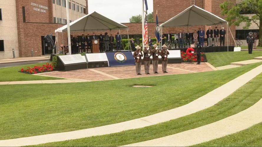 Fallen officers honored at ceremony in Richmond