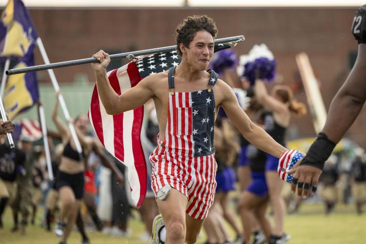 St. X vs Male football
