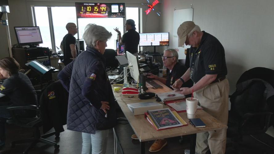 Thunder Command Center at the Galt House on April 21, 2023