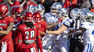 Louisville Kentukcy football rivalry
