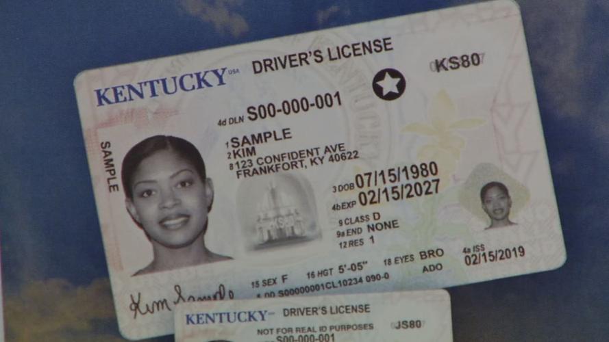 Kentucky prepares for roll-out of new state IDs