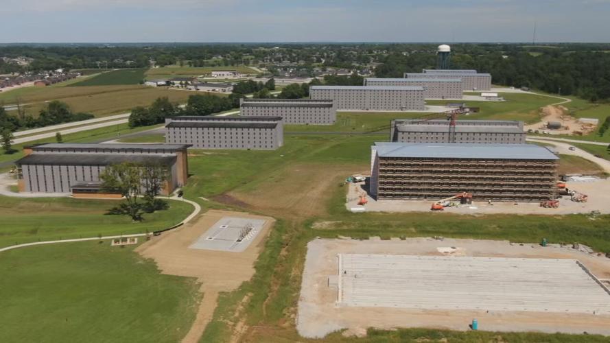 Bardstown Bourbon Company expands rickhouses