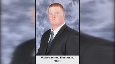Indiana State Police Trooper Dustan Rubenacker