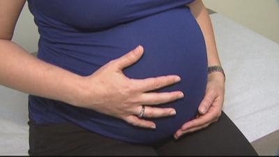 Pregnant woman