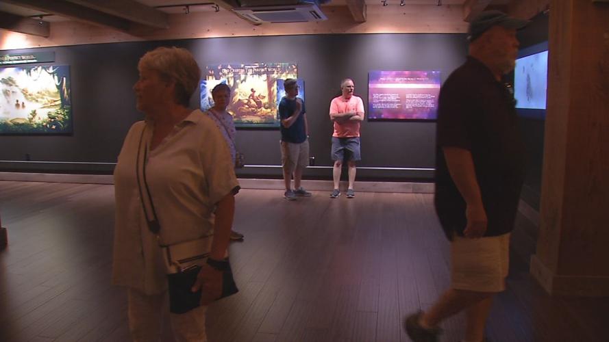 Ark Encounter (interior) in Williamstown, Kentucky