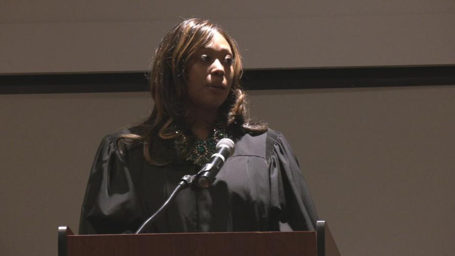 Jessica Green Circuit Court swearing in ceremony