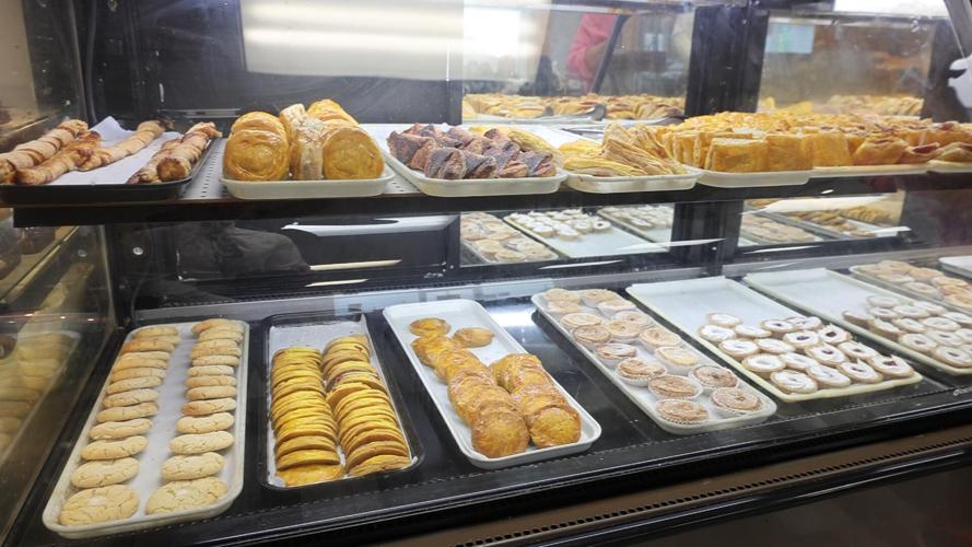 Pastry items at Sweet Havana