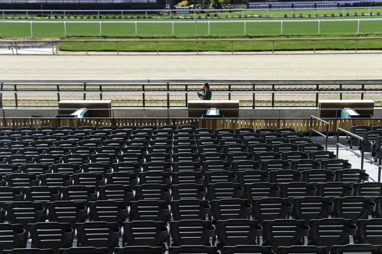 Homestretch Club stadium seating