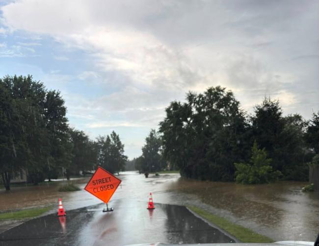 Elizabethtown flash flooding - 6.16.25