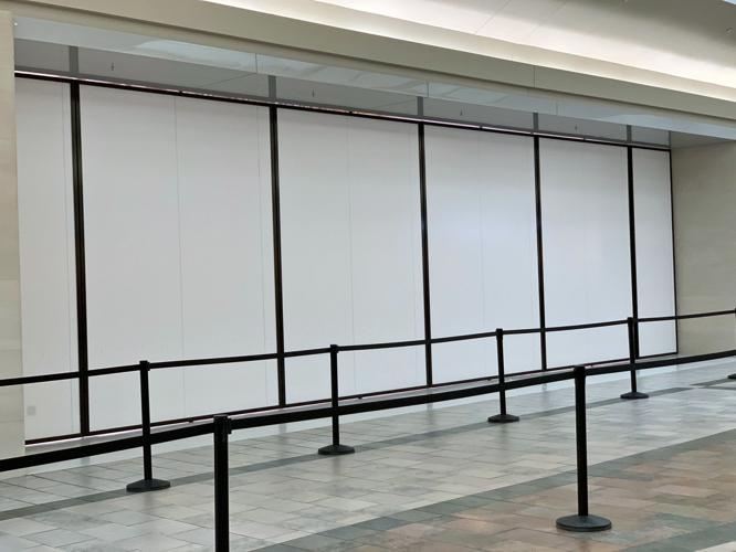 Future site of relocated Apple Store in Oxmoor Center
