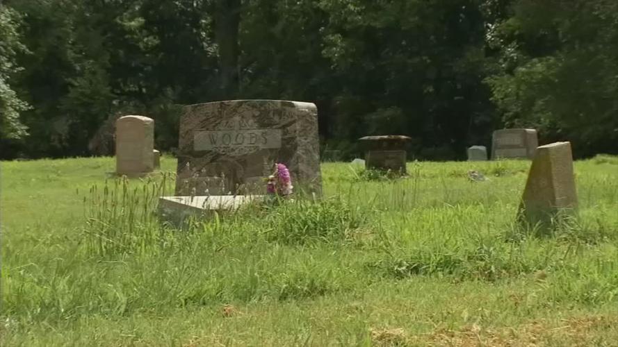 Greenwood cemetery gravestones flowers.jpg