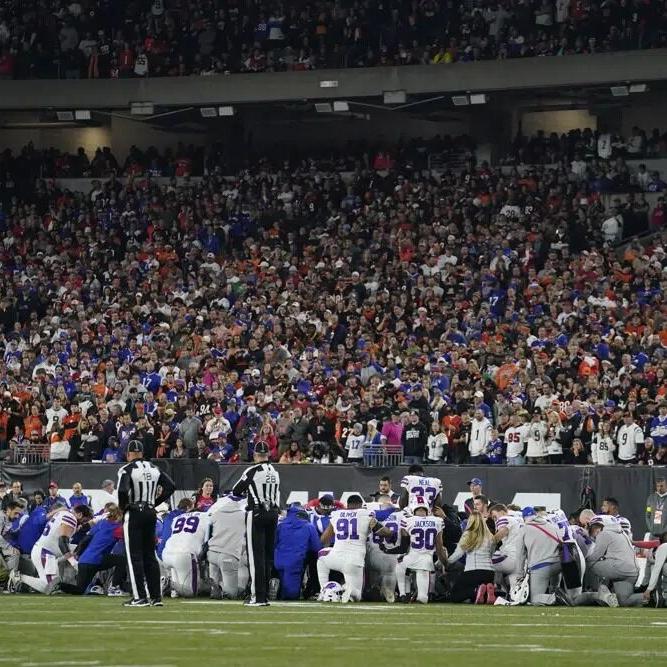 Bills' Damar Hamlin in critical condition after collapse on field at  Cincinnati, Sports