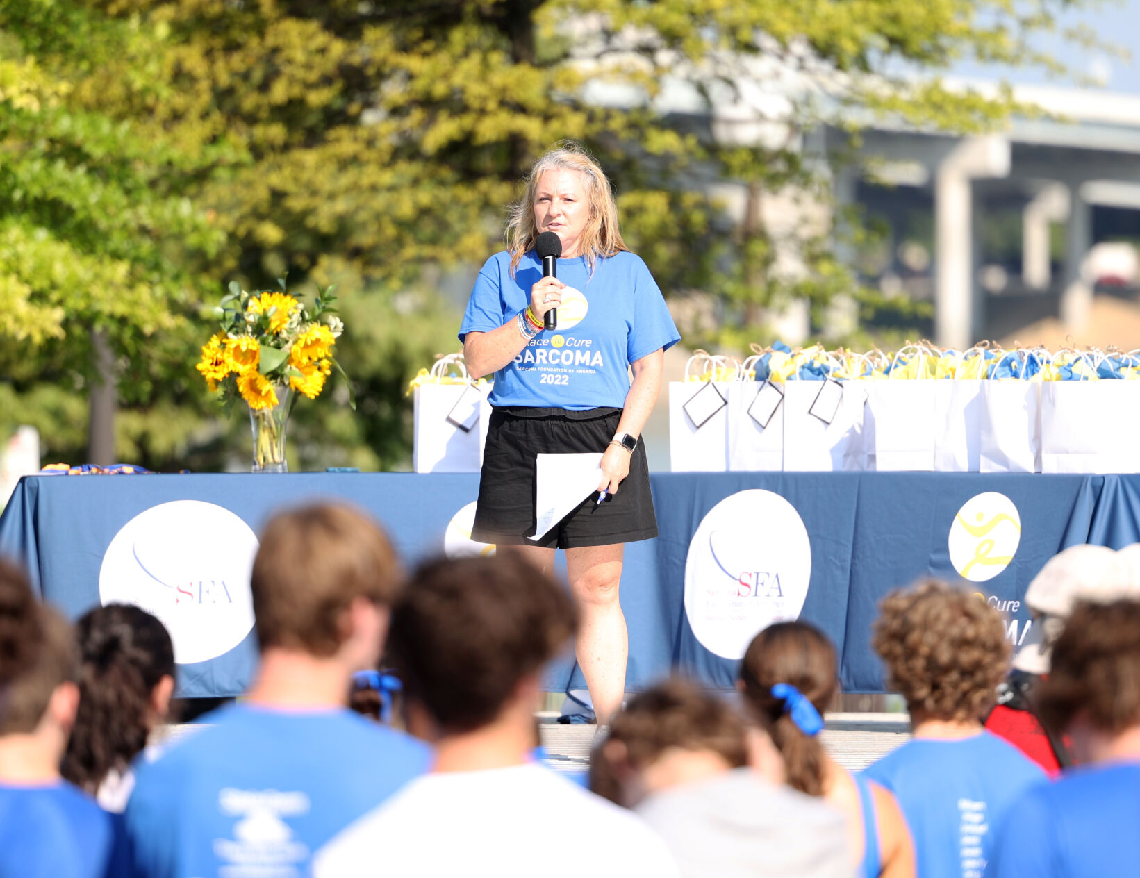 Brandi Felser, Sarcoma Foundation of America CEO
