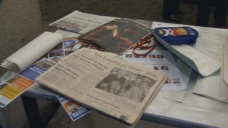 Louisville library 1969 time capsule contents.jpg