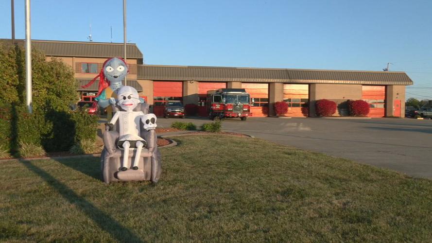 Zoneton Fire 2022 Halloween visits prep 10-19-22