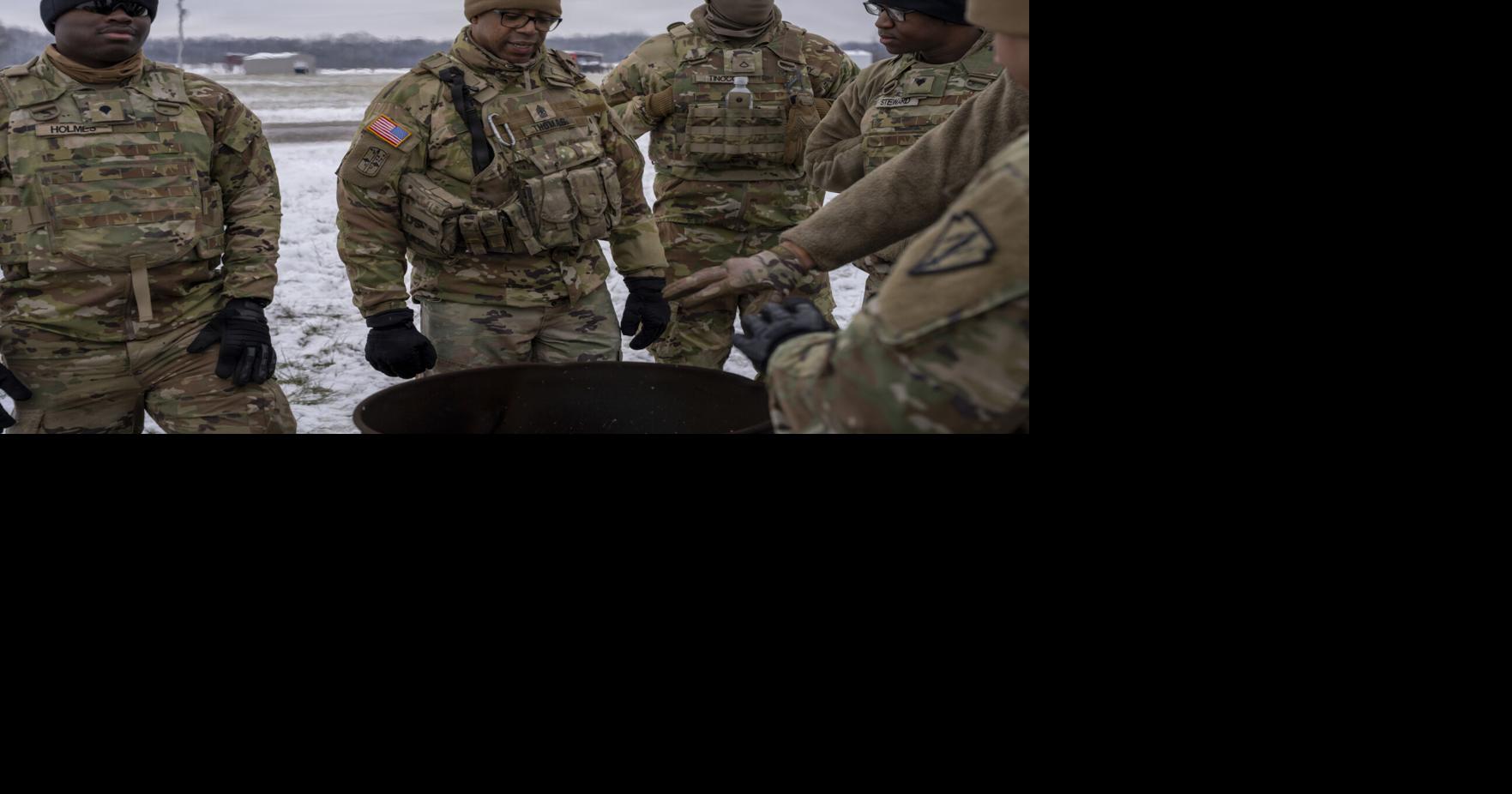 Indiana National Guard arrive in Washington, D.C. to support security mission